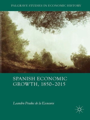 cover image of Spanish Economic Growth, 1850–2015